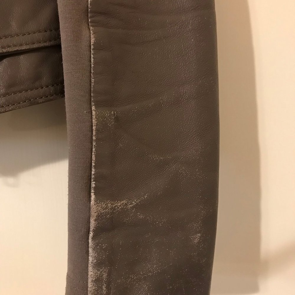 Hinge Super Soft Leather Jacket - Small - image 5